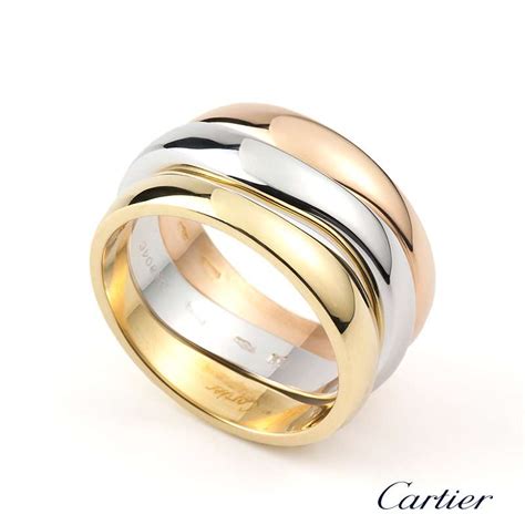 cartier stackable rings|cartier trinity ring price.